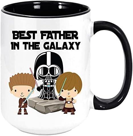Best Father In The Galaxy Coffee Mug - Funny Unique Gift Mugs for Man, Dad, Sarcastic Holiday Gif... | Amazon (CA)