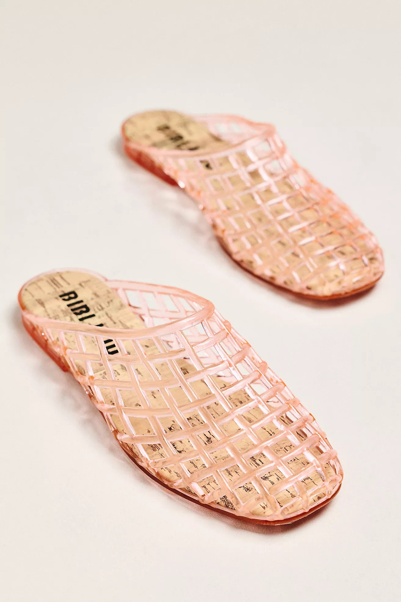 Bibi Lou Netted Jelly Mules | Anthropologie (US)