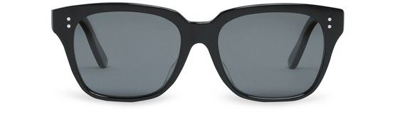 Black Frame 04 Sunglasses in Acetate with Polarized Lenses | 24S (APAC/EU)