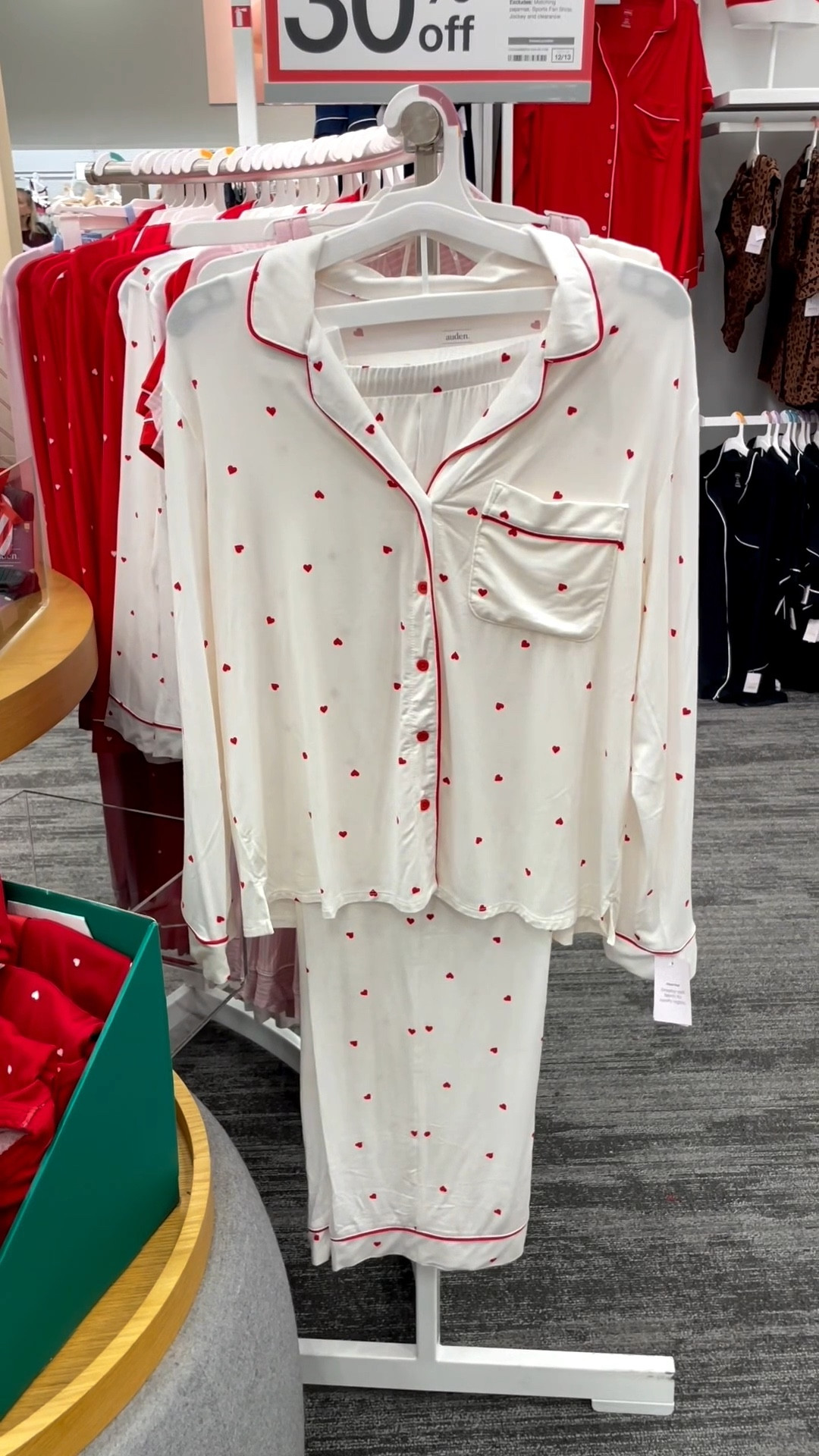 The cutest little heart details on these best selling pjs. Sold as a set and so soft 

#LTKmomlife #LTKFindsUnder50 #LTKSeasonal
