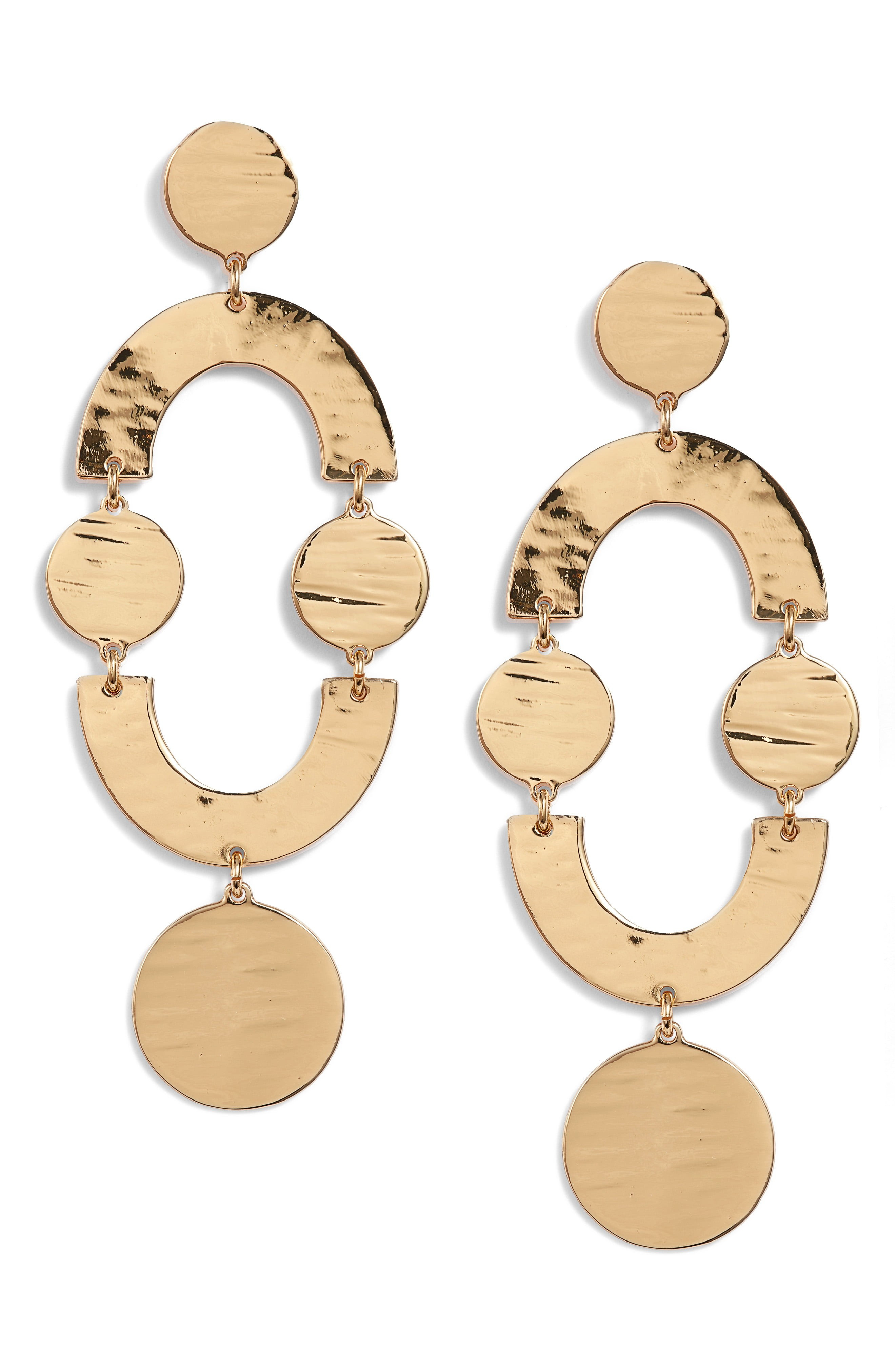 J.Crew Smile Dot Earrings | Nordstrom