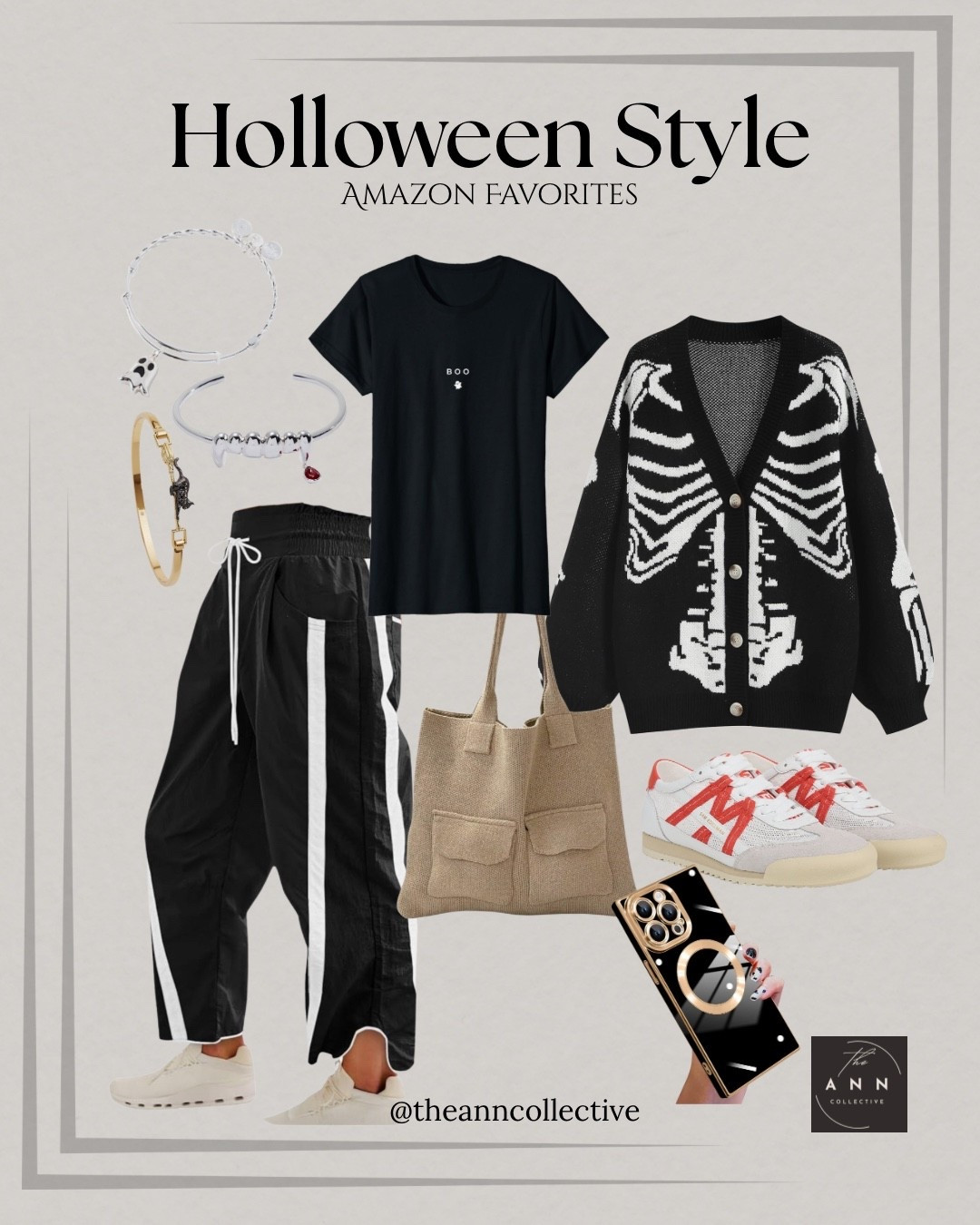 Is it too early to get your Halloween costume? Absolutely not! This cardigan sweater with a cute understated shirt that simply says boo is your perfect way to be in a costume, but not in a costume for Halloween.

#halloweenoutfit #amazonfavorites #halloweenstyle #fallstyle #amazonfinds #easyoutfitideas #festiveoutfit


#LTKSeasonal #LTKStyleTip