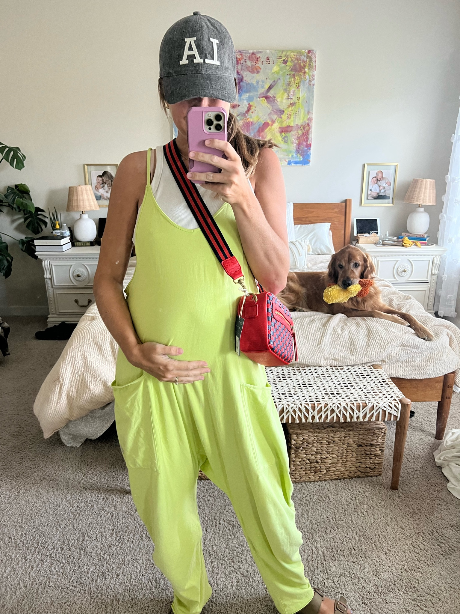 size medium in the onesie!

#LTKstyletip #LTKbump #LTKunder100