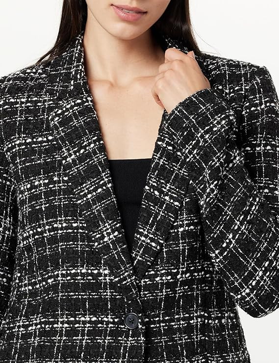 The Drop Women's Blake Long Blazer | Amazon (US)