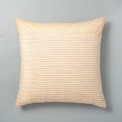 Faded Stripe Throw Pillow - Hearth & Hand™ with Magnolia | Target