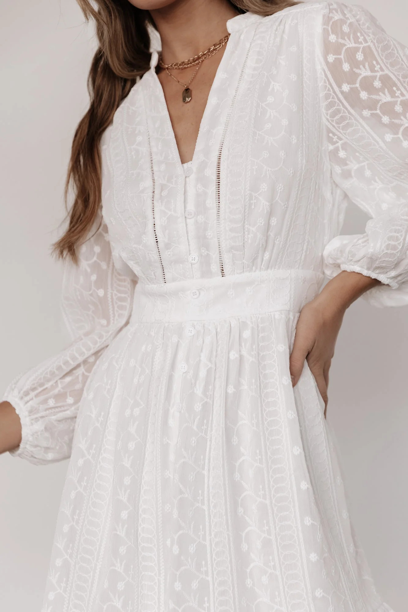 Harmony Embossed Dress | Baltic Born