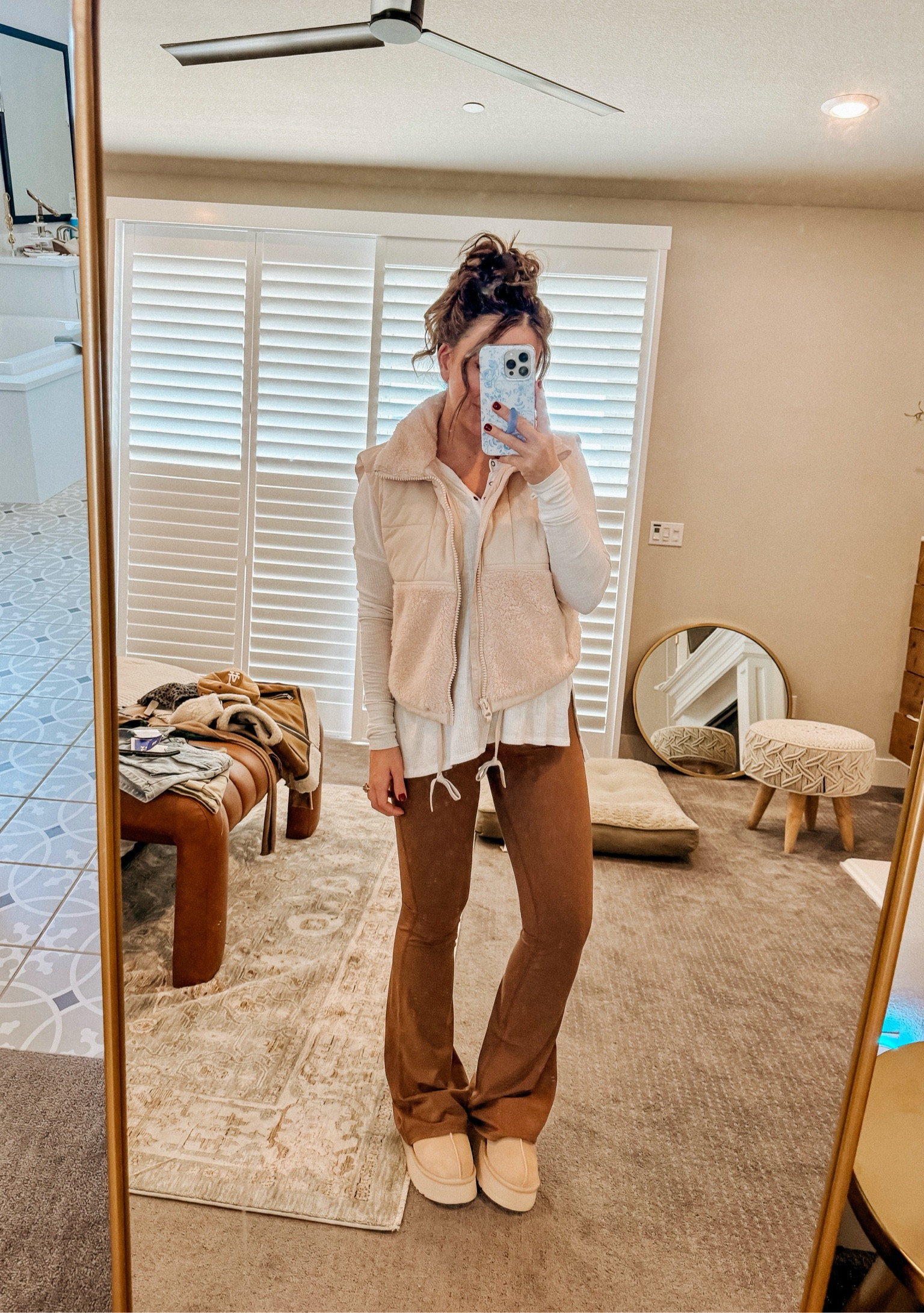 Target athleisure outfit
Wearing xs vest, top & leggings

Affordable active outfit
Mom outfit
Flared Leggings
Affordable outfit
Target vest



#LTKFindsUnder50 #LTKActive #LTKSeasonal