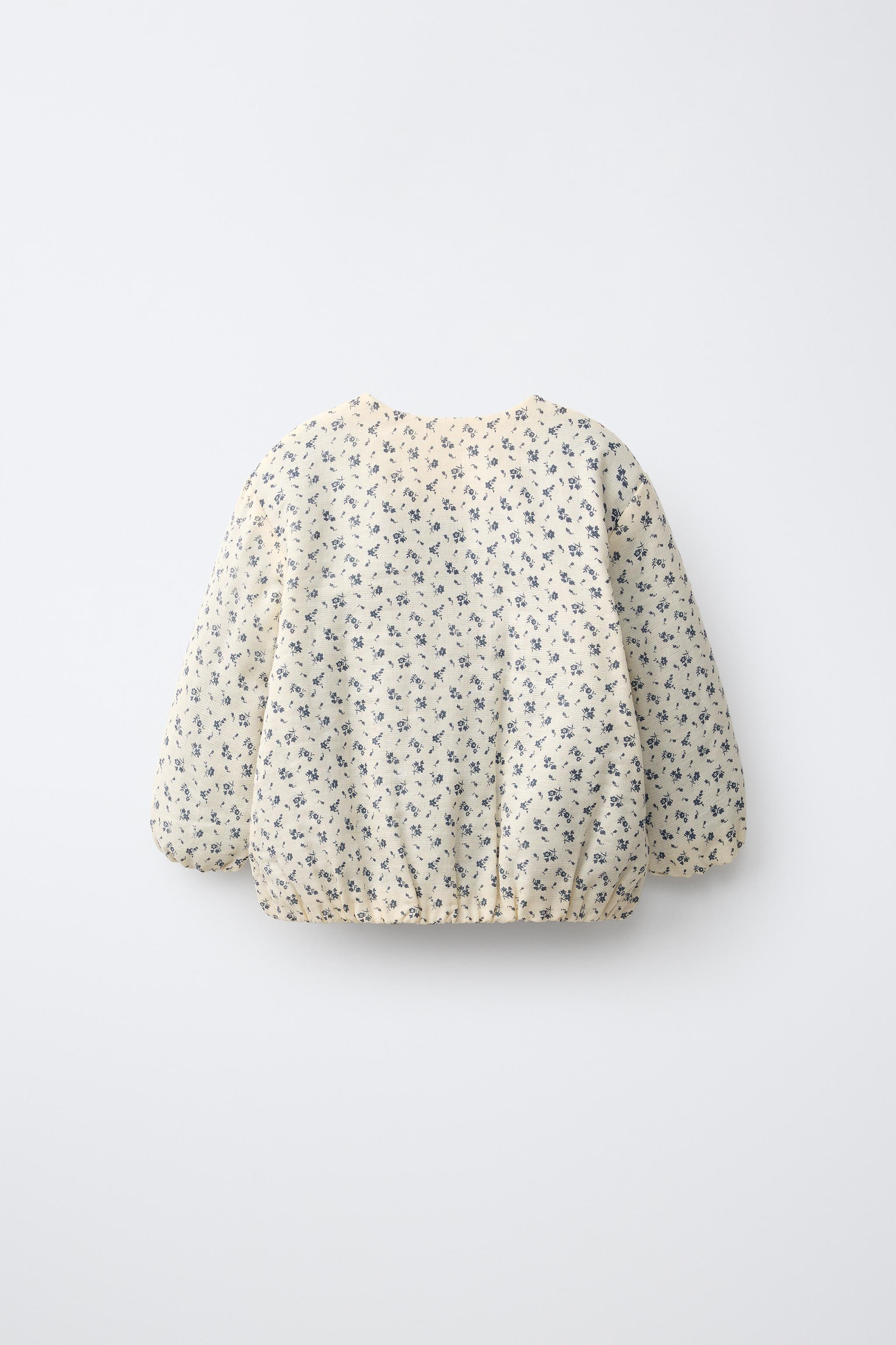 FLORAL PRINT JACKET, BODYSUIT, AND LEGGINGS SET | Zara US