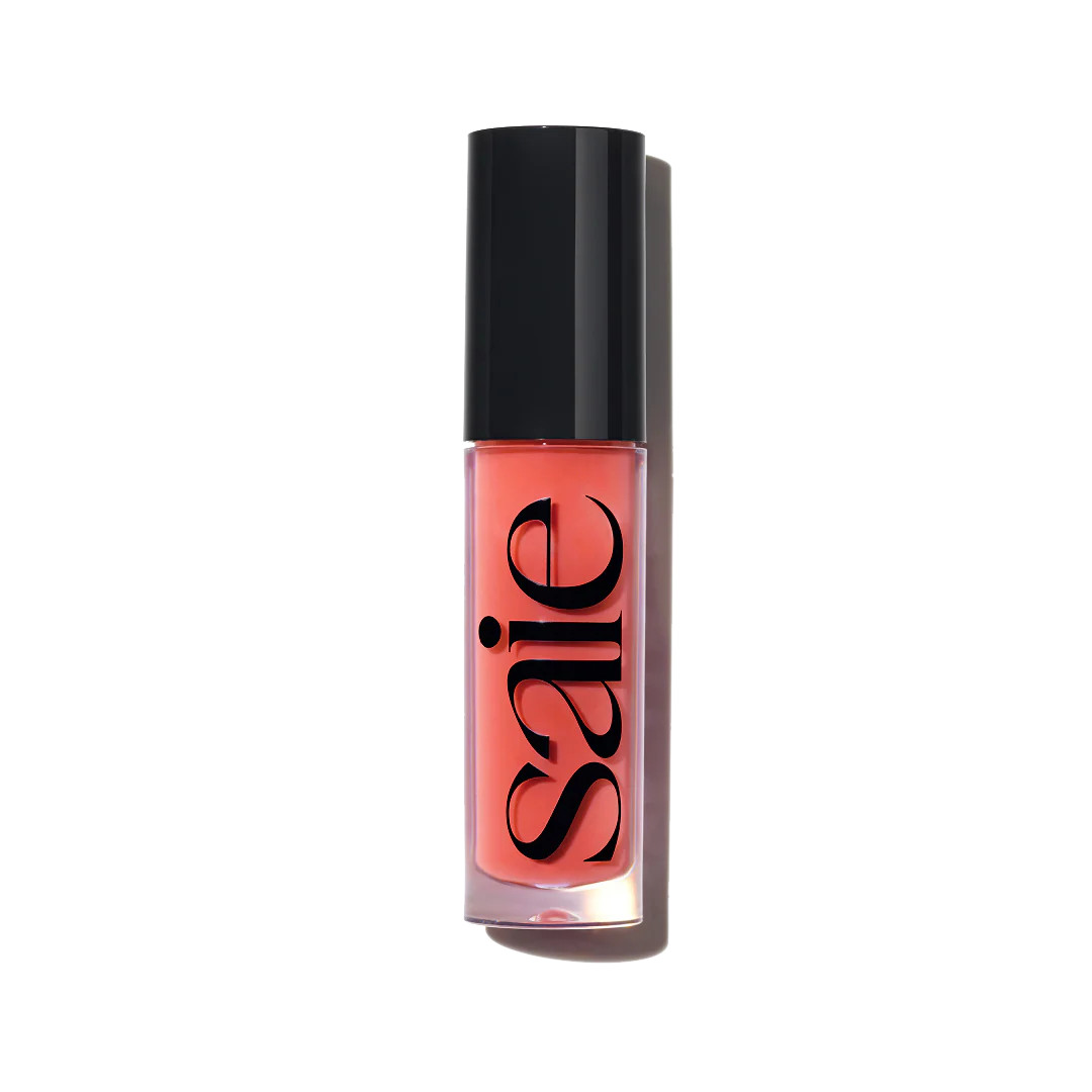 Glossybounce™ | High-Shine Hydrating Lip Gloss Oil | Saie
