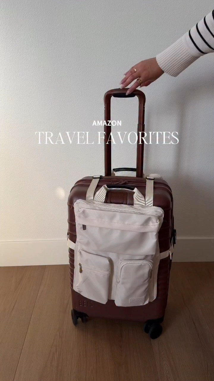 Amazon travel favorites 

 #LTKU #LTKFindsUnder100 #LTKTravel