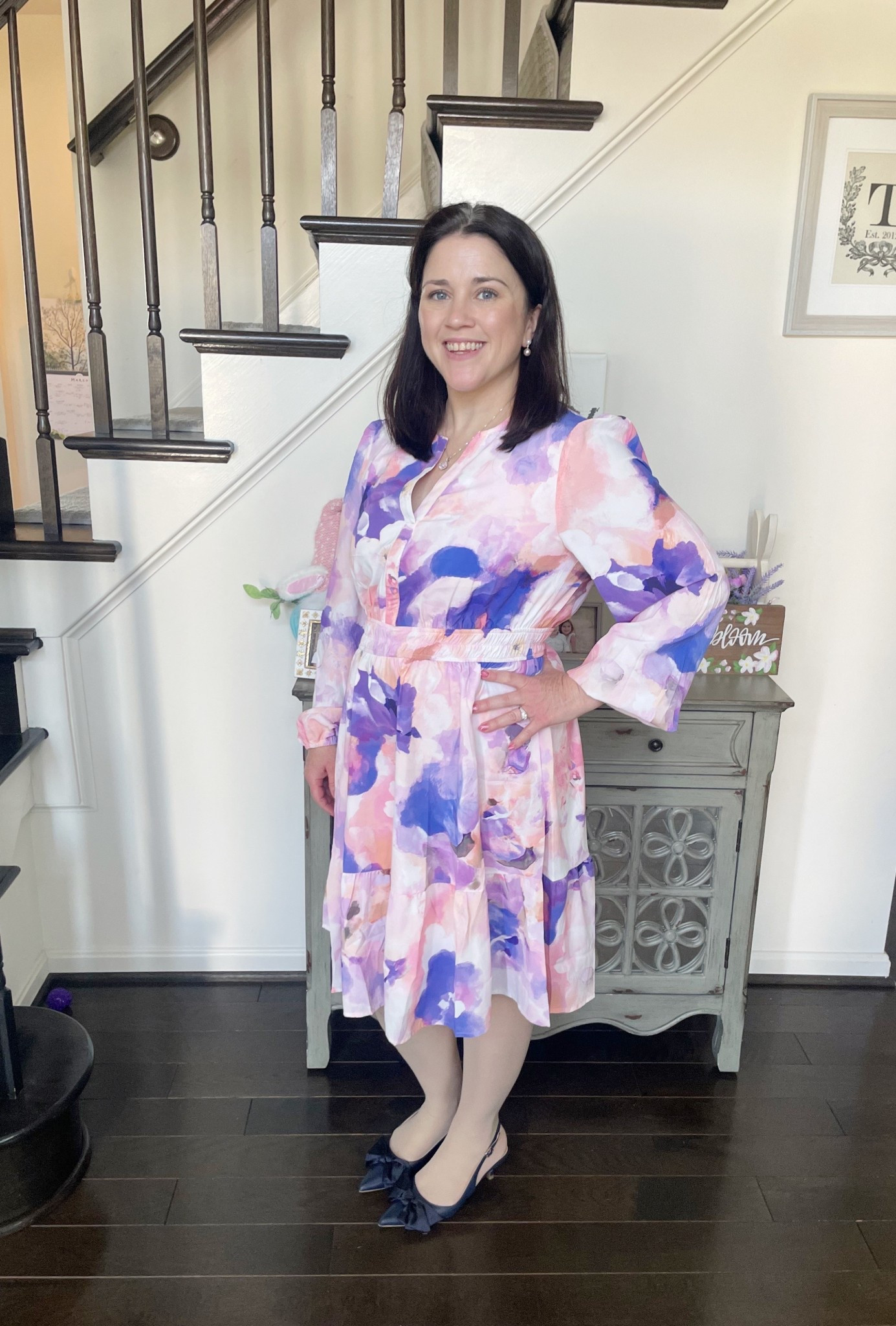 We celebrated my daughter’s baptism yesterday, and this dress was an Amazon win! 😍 I love that it is lined and I love that it has long sleeves, since spring weather is so unpredictable. It’s the perfect dress for Easter or other spring festivities—it comes in sooo many colors so there are plenty of options! 

#LTKSaleAlert #LTKootd #LTKSeasonal