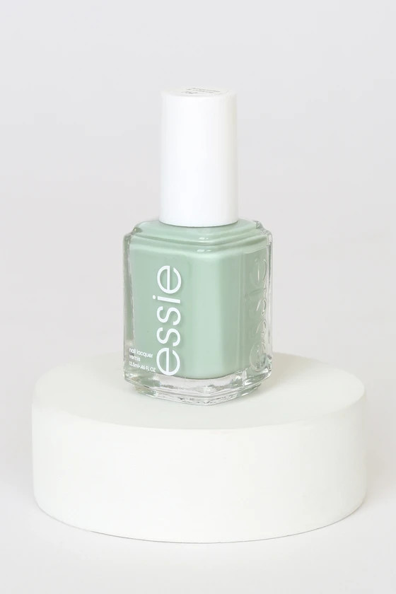Turquoise & Caicos Sage Green Nail Enamel | Lulus (US)