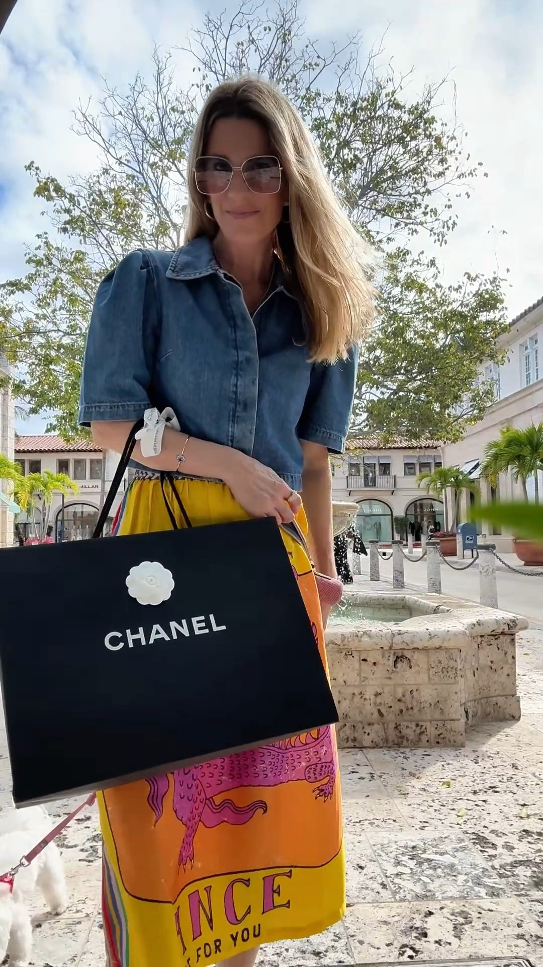 I bought my denim top in Paris but I found one for you and it’s 25% off! I love to wear this on it’s own as a top or as a layer/twist on the classic denim jacket look.

#LTKgrwm #LTKootd #LTKdayinmylife