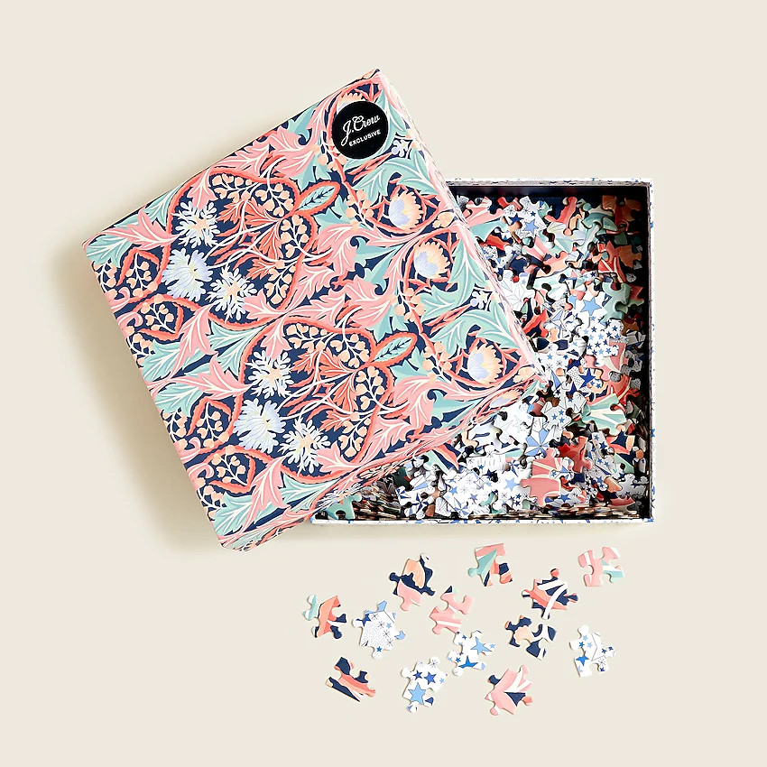 Liberty® X J.Crew two-sided puzzle | J. Crew US
