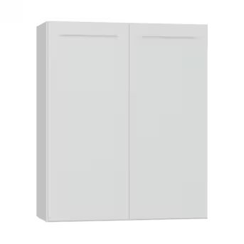 Diamond NOW Arcadia 30-in W x 36-in H x 12-in D White Door Wall Fully Assembled Cabinet (Recessed... | Lowe's
