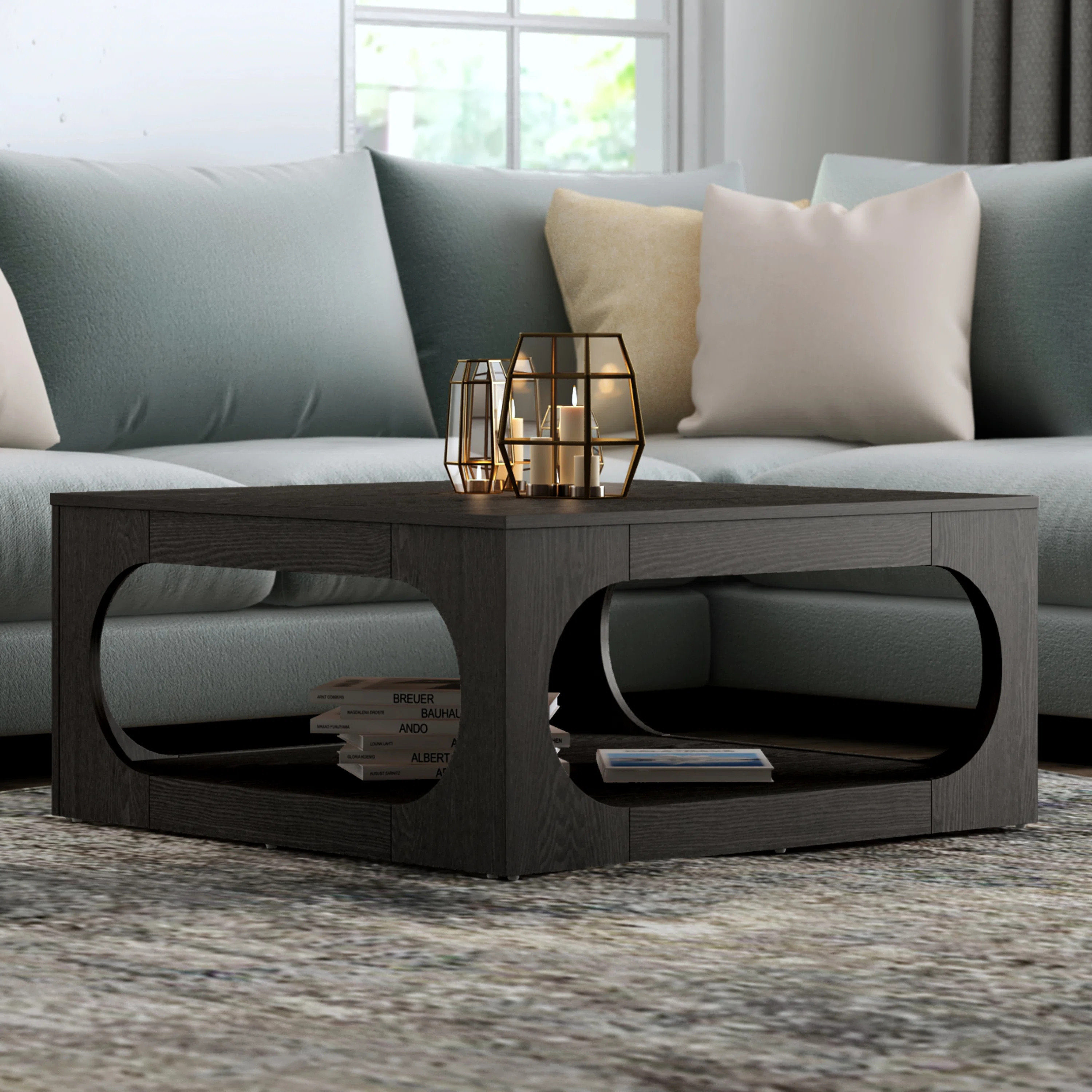 Inniss Square Coffee Table | Wayfair North America
