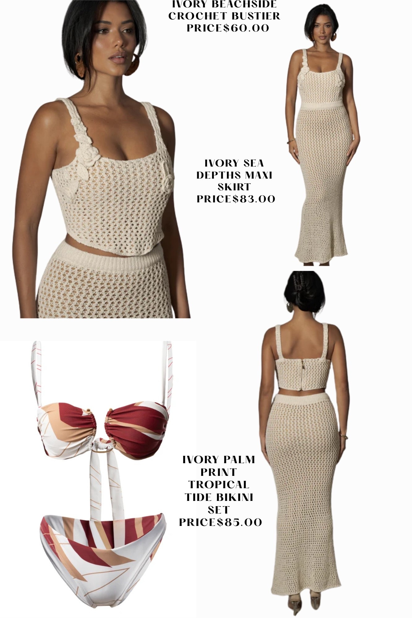 Cover with bathing suit JLuxlabel 💫

#LTKStyleTip #LTKSwim