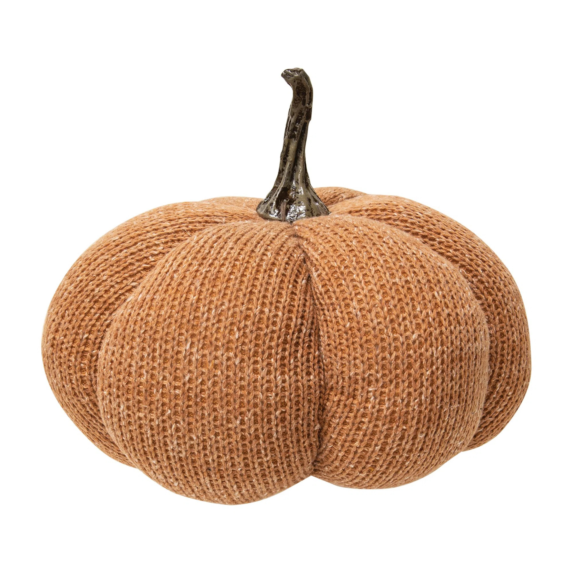 Burnt Knit Pumpkin | Wayfair North America