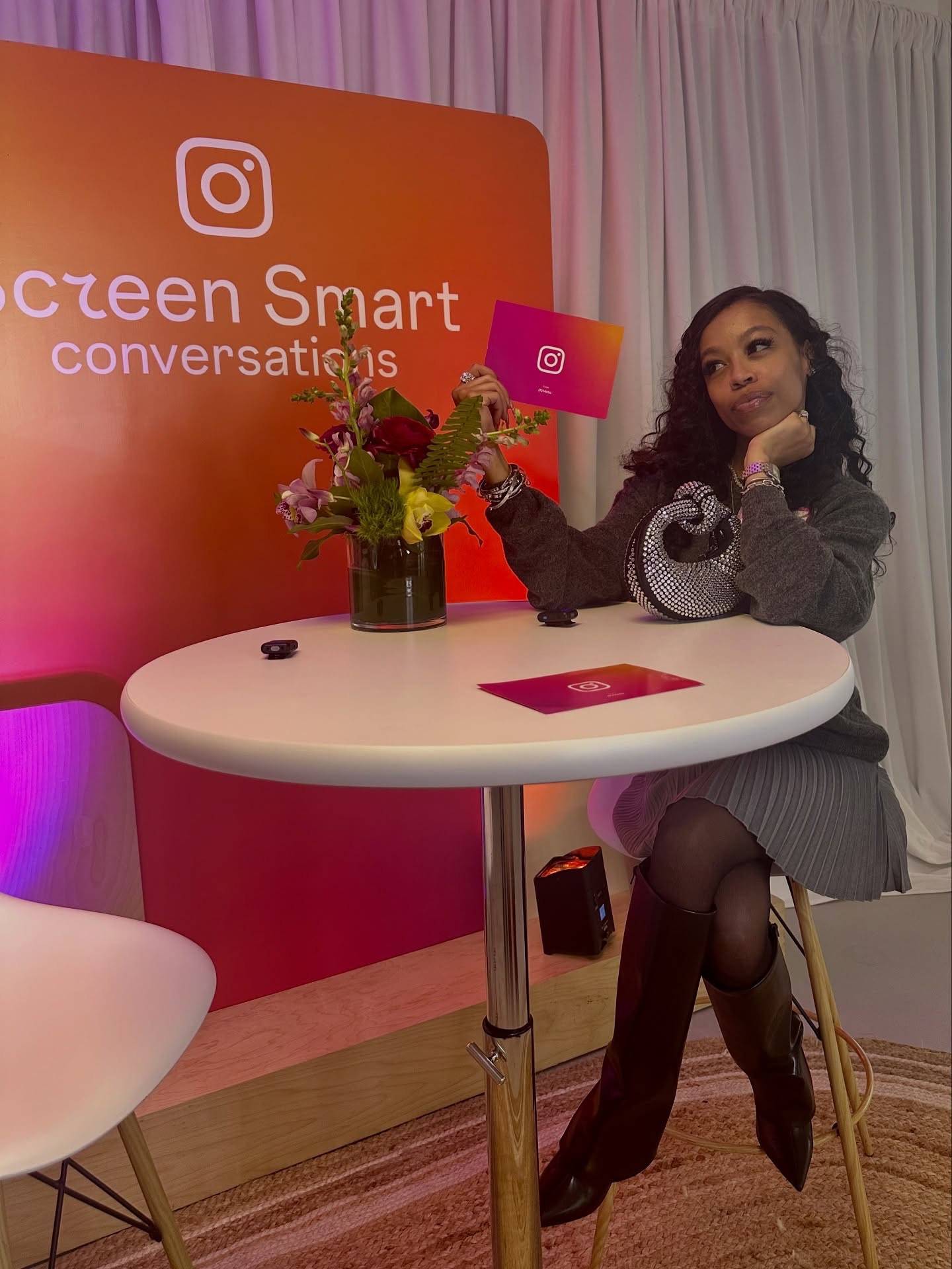 Started with a camera roll full of ideas, now we’re here 🥹🥰 
If you would’ve told me a year ago I’d be at a Meta Creator Event I wouldn’t have believed you! 😭 Sooo Proud of this Chapter! 

Today I had the pleasure of gathering with other creators to discuss safe practices and resources on social media. Instagram is Revamping the Teen Account experience so that it’s guided by PG-13 movie ratings! This means the content teens interact with in places like Feed, Profiles, Reels, Stories, Explore and more will be guided by PG-13 movie ratings by default! I can’t wait to share more of my full experience with you guys! 🖤✨

#dayinmylife #fallfashion #monochromatic #styleinspo

#LTKShoeCrush #LTKStyleTip #LTKFindsUnder50