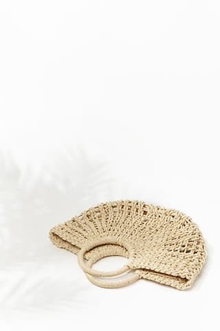 Straw Tote Bag | Forever 21 (US)