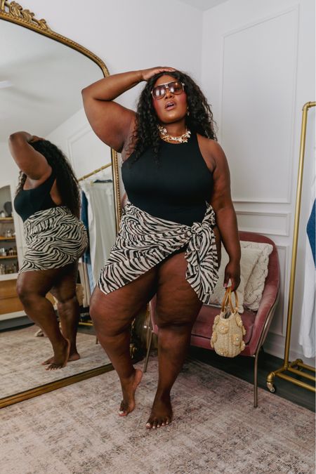 It’s not just the swimsuit that matters, it’s how you wear it babe. Let’s style my new swim pieces from Spanx! Yall know my love for Spanx swim is deep; they have 360° of shaping to hug all of my curves just right. The textured pique fabric smooths all over with no digging, praise.

Now, which​ look is more your poolside vibe?

I’m wearing a 2X in both swimsuits and everything is linked in my LTK. Use my code THAMARRXSPANX for 10% off and free shipping too!

@spanx #SpanxPartner

Plus Size Swimsuit, One Piece Swimsuit, Plus Size Vacation Outfits 


#LTKswim #LTKplussize #LTKfindsunder100