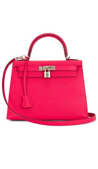 Hermes Epsom Kelly 25 Handbag | Revolve Clothing (Global)