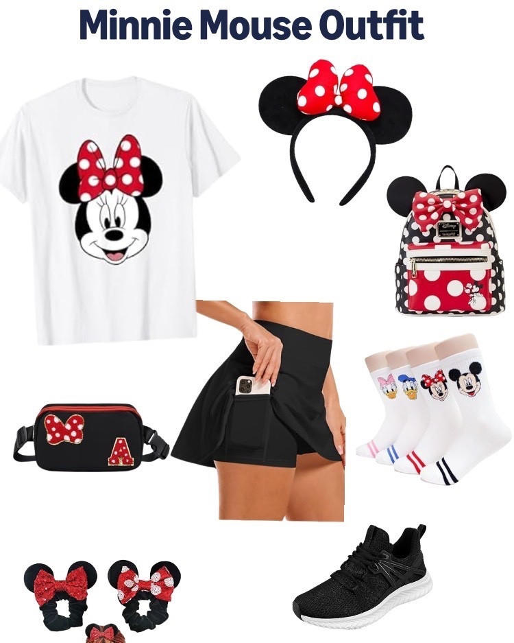 Minnie Mouse outfit, Disney outfits, Disneyland outfits, Disney world outfits

#LTKootd #LTKTravel