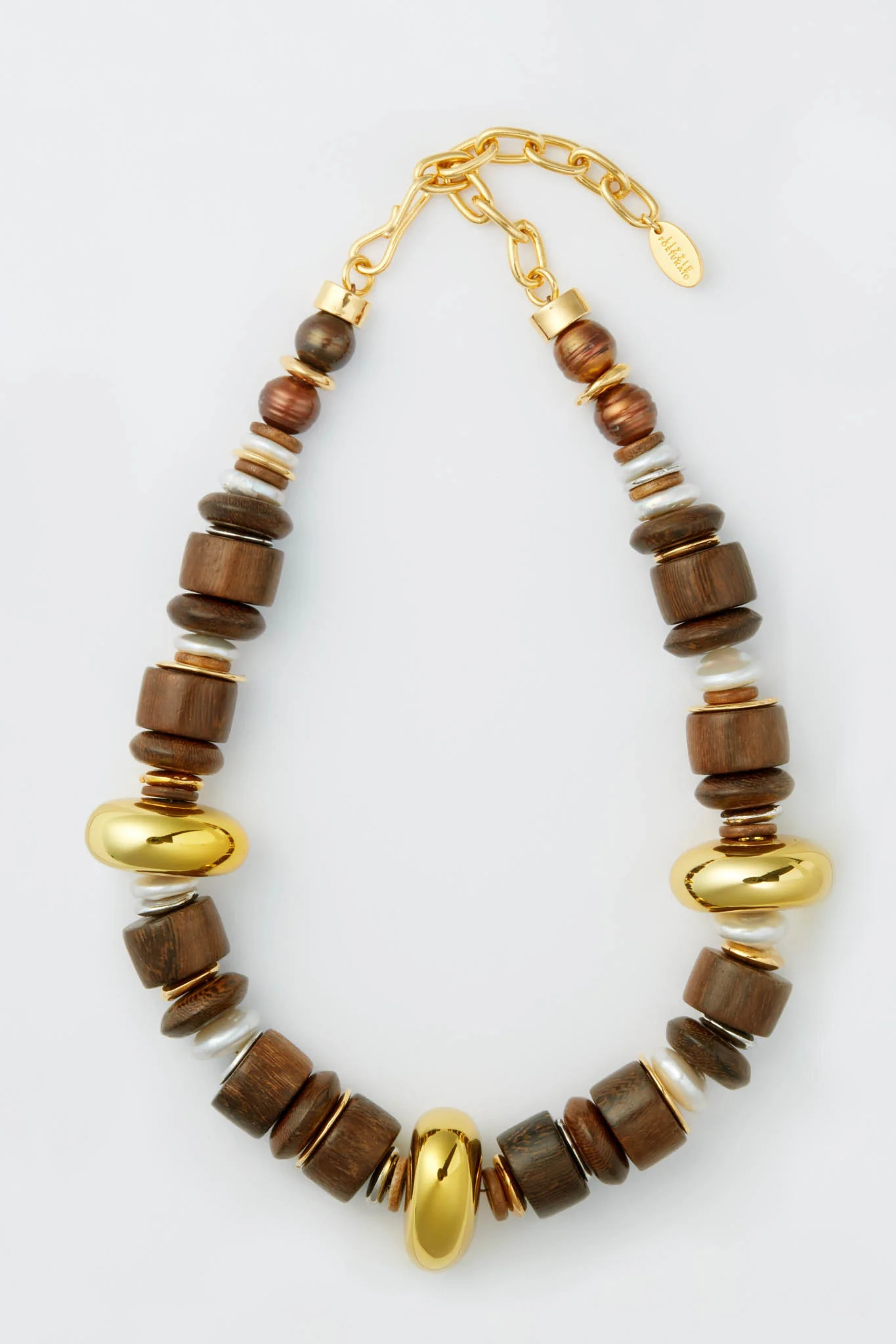 Brown Robles Necklace | Tuckernuck (US)