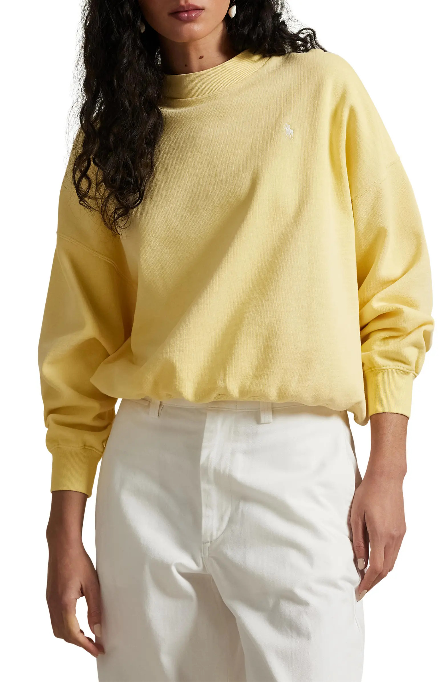 Oversize Logo Graphic Sweatshirt | Nordstrom