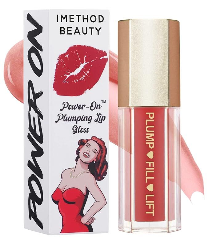 iMethod Lip Plumper Gloss Lipgloss - Plumping Lip Gloss, Lip Plump, Lip Plumping Lip Gloss for Bi... | Amazon (US)