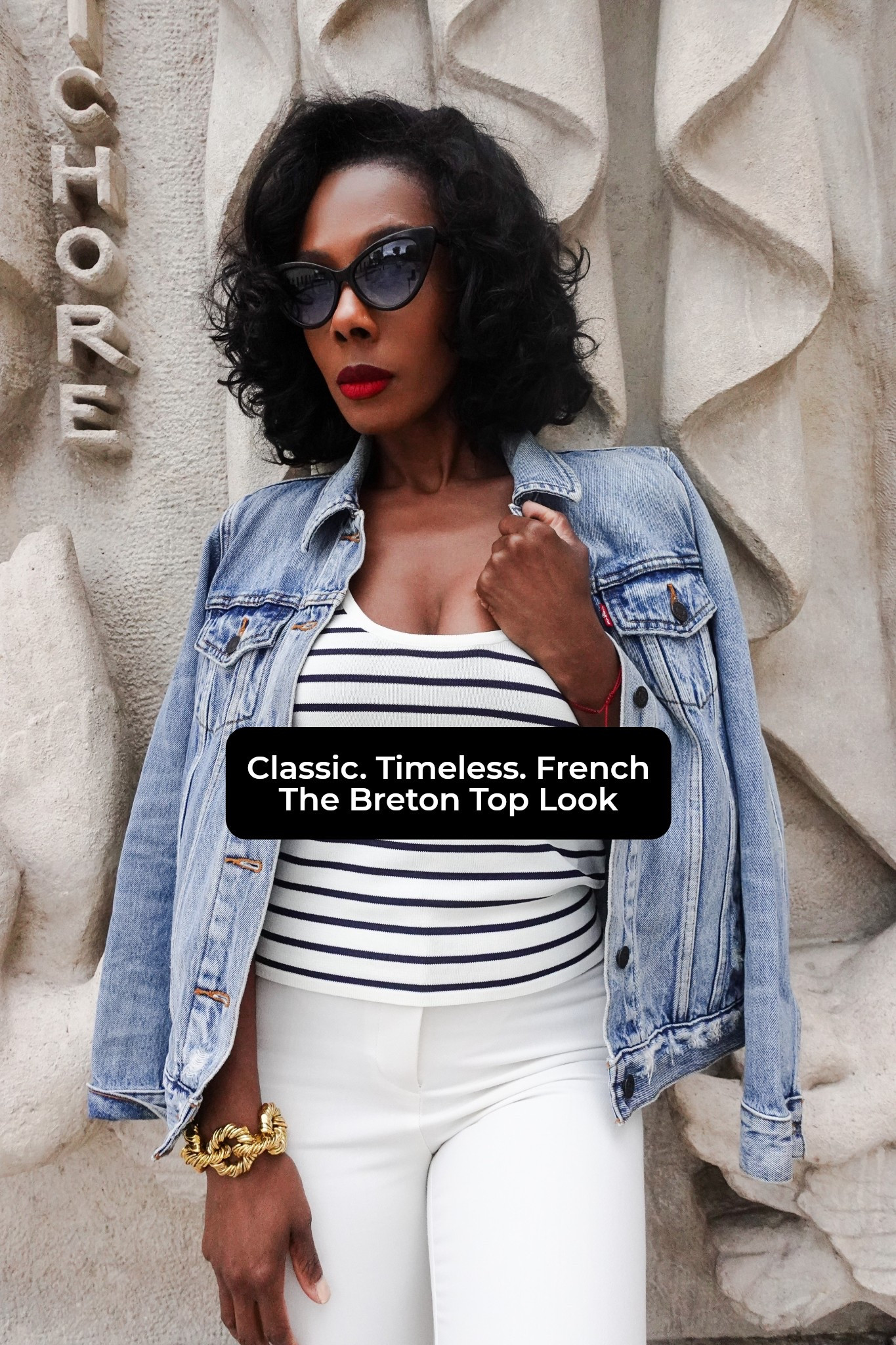 This Breton stripe look is so French it hurts. 🇫🇷🥐

#LTKStyleTip #LTKU #LTKSummerEdit