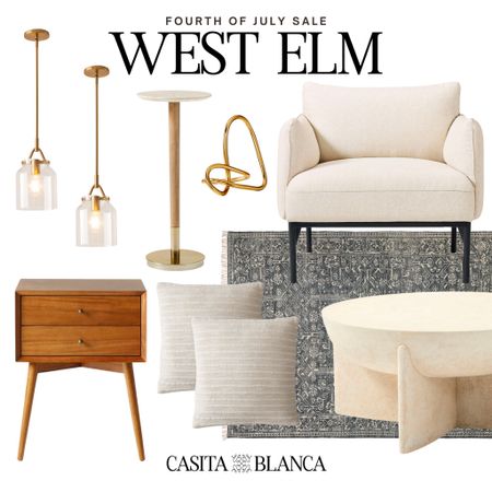 Check out these amazing home finds for the West Elm Fourth of July sale! 

#LTKHome #LTKSummerSales #LTKxNSale