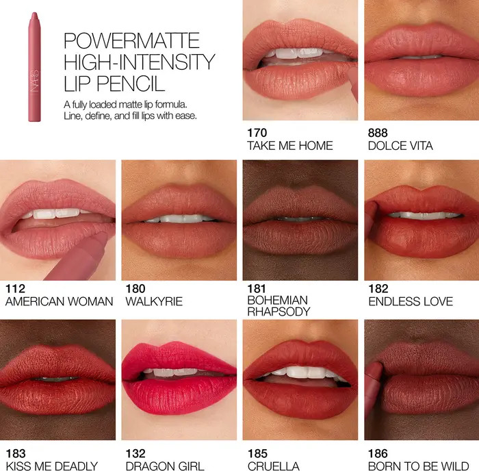 Powermatte High-Intensity Long-Lasting Lip Pencil | Nordstrom