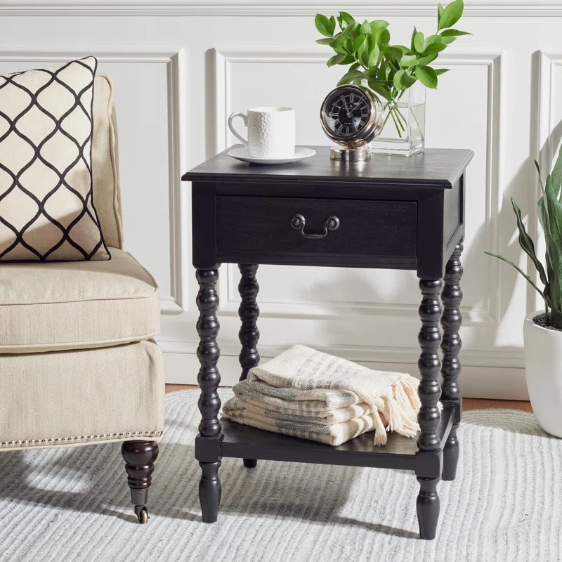 Dakota Fields End Table with Storage & Reviews | Wayfair | Wayfair North America