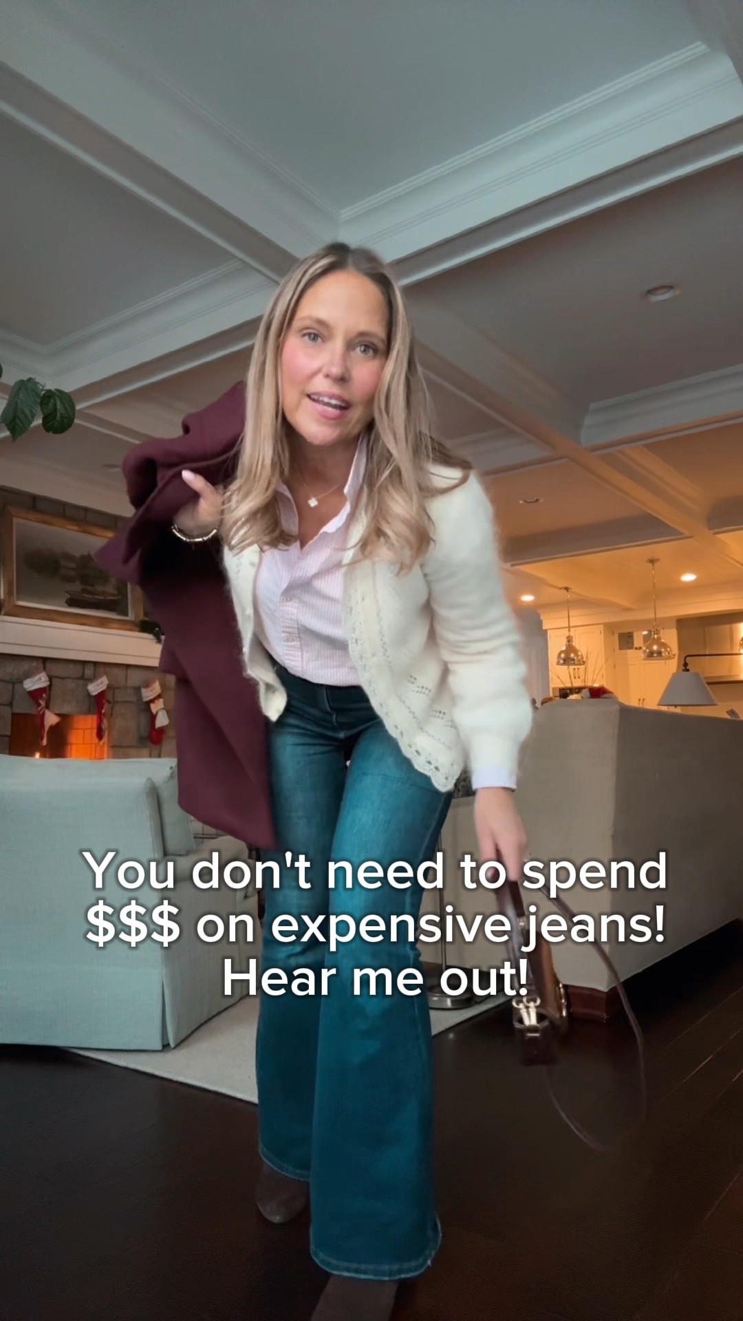 These jeans are every bit as good! Comfortable! Stretchy! Size down one! Perfect rise! Love a flare!

#LTKOver40 #LTKMidsize #LTKStyleTip