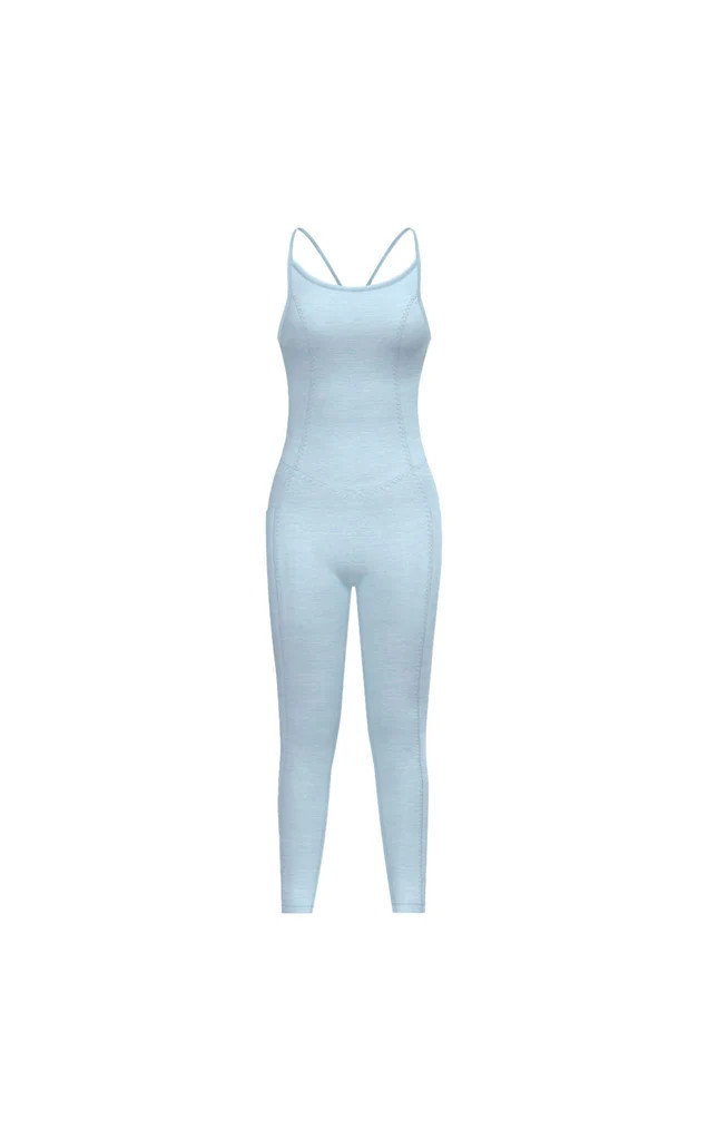 Vitality Daydream® Stitch Jumpsuit - Raindrop | Vitality