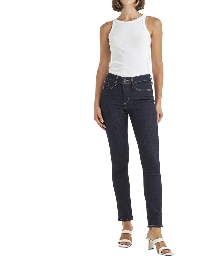 311 Shaping Skinny Jeans in Blue | Myer
