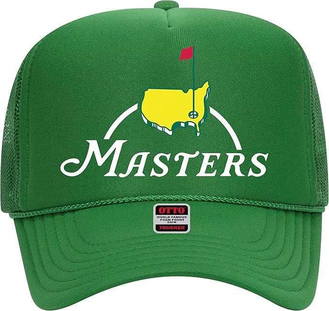 Masters Golf Tournament Trucker Hat - Premium Snapback for Men and Women - Augusta Cowboy 2024 Vi... | Amazon (US)