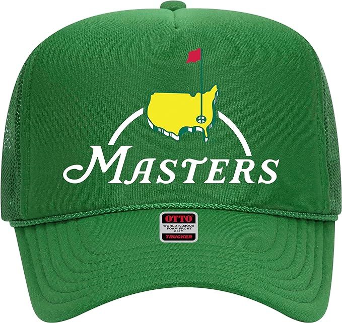 Masters Golf Tournament Trucker Hat - Premium Snapback for Men and Women - Augusta Cowboy 2024 Vi... | Amazon (US)