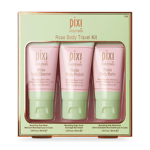 Rose Body Travel Kit | Pixi Beauty