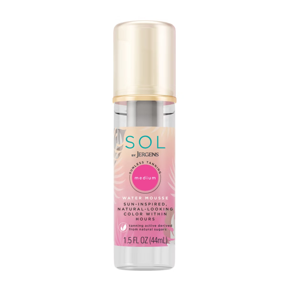 Jergens Natural Glow SOL Mini Self Tanner - 1.5 fl oz | Target
