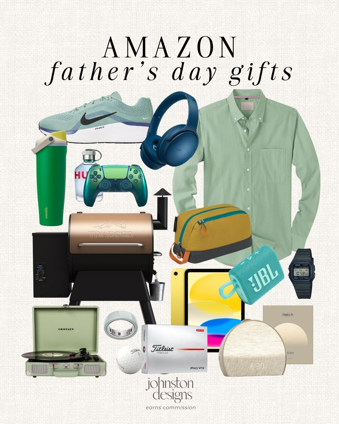 Amazon Father’s Day gift ideas with a mix of tech, style, golf finds and everyday favorites he’ll actually use. Love these for dads who are hard to shop for but deserve something thoughtful. 🎁

Amazon Father’s Day gifts, dad gifts, gift ideas, mens shirt, running shoes, headphones, travel bag, golf balls, record player, smart ring, speaker, water bottle, grill gift, watch, tech finds, useful gifts, affordable finds 

 #LTKSaleAlert #LTKMens