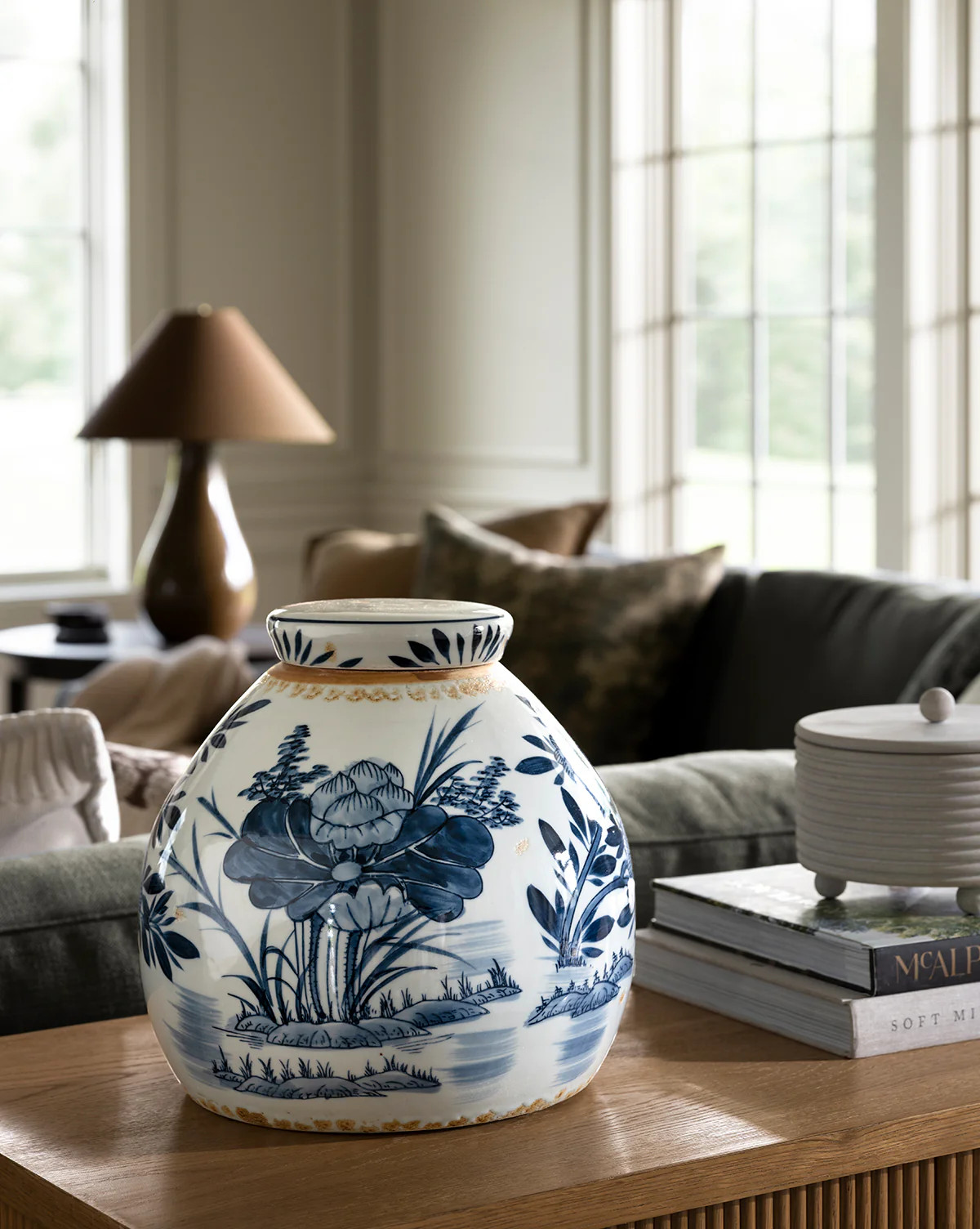 Chinoiserie Ginger Jar | McGee & Co. (US)