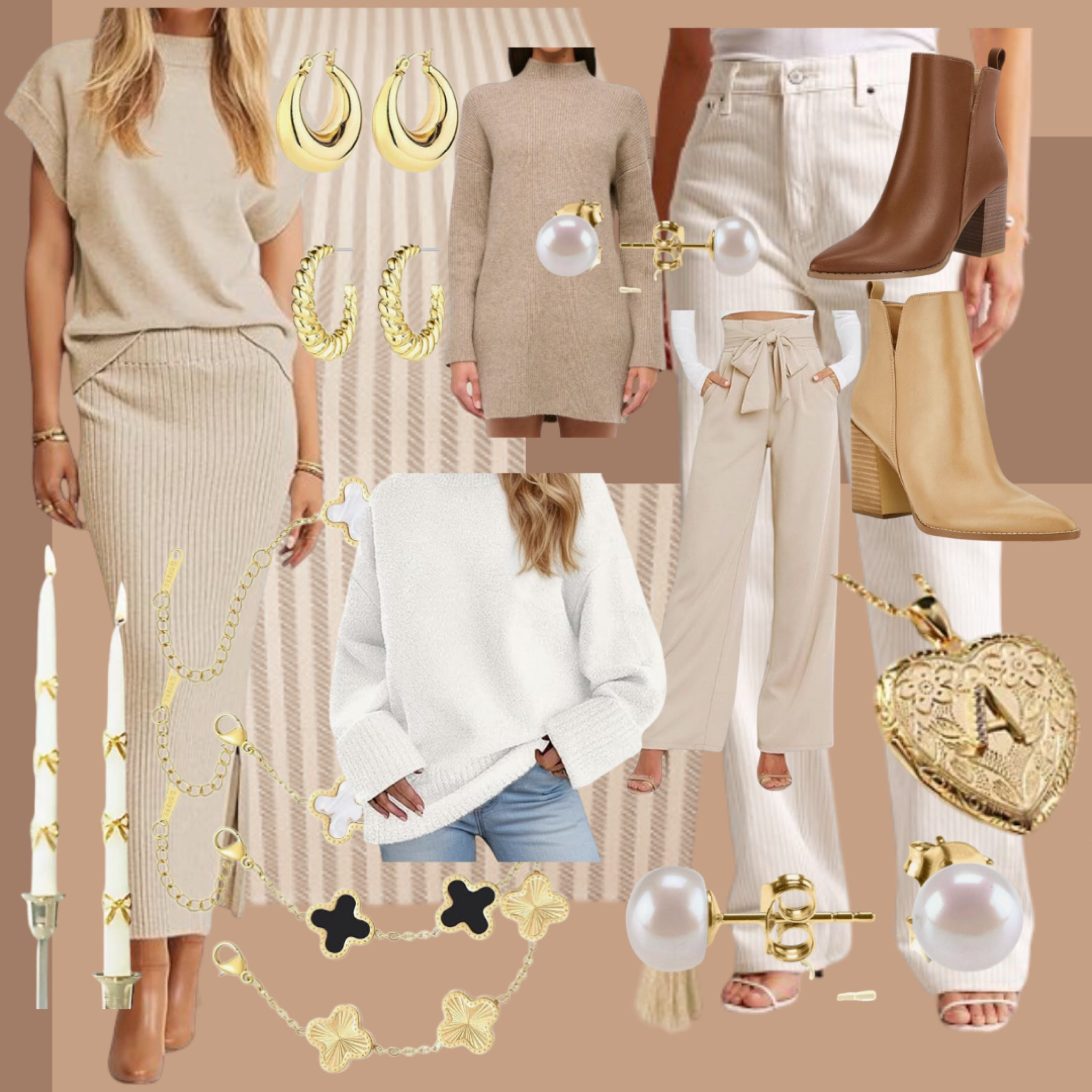 ULTIMATE GIFT GUIDE: TAN/BEIGE 👢👡🥯🤎🏷️🔑🧸🍯

#LTKGiftGuide #LTKCyberWeek #LTKHoliday
