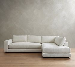 Carmel Lounge Return Bumper Sectional (117"&ndash;129") | Pottery Barn (US)