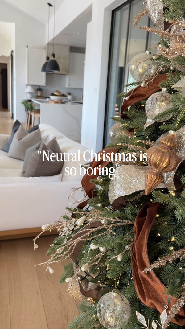 Welcome to our whole-home Christmas tour — every room feels a little extra magical…