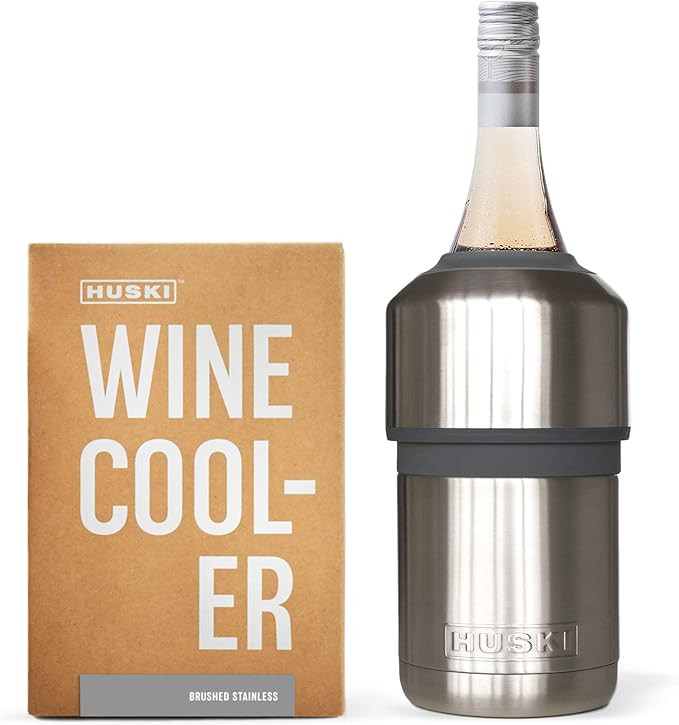 Huski Wine Cooler | Premium Iceless Wine Chiller | Keeps Wine Cold up to 6 Hours | Award Winning ... | Amazon (US)
