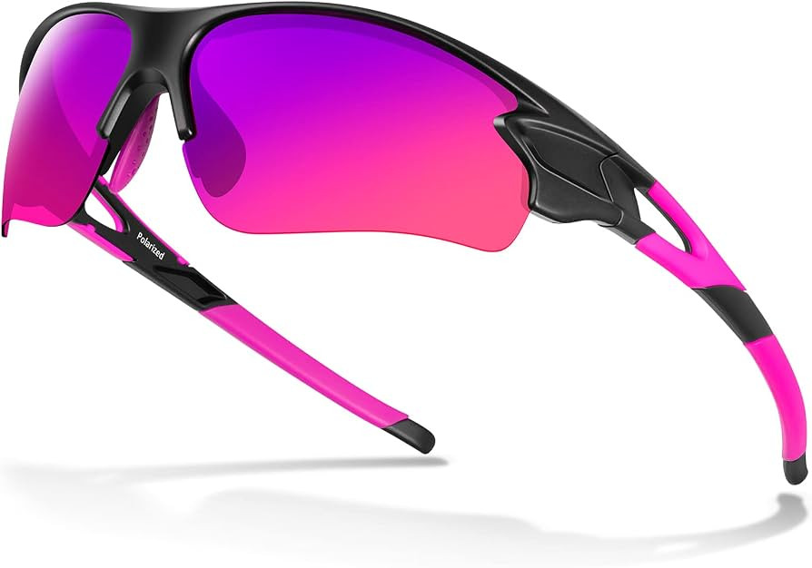 BEACOOL Polarized Sports Sunglasses for Men Women Youth Baseball Cycling Fishing Running Golf TAC... | Amazon (UK)
