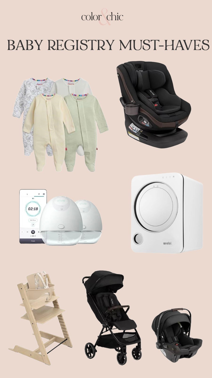 Baby registry must-haves at @bloomingdales that are favorites of ours! Including the highchair that grows with your child, the best stroller + car seat combo, magnetic footies for the newborn phase, and more. Great items to add onto your registry! #bloomingdales #ad #bloomiesregistry

#LTKBaby #LTKKids #LTKmomlife