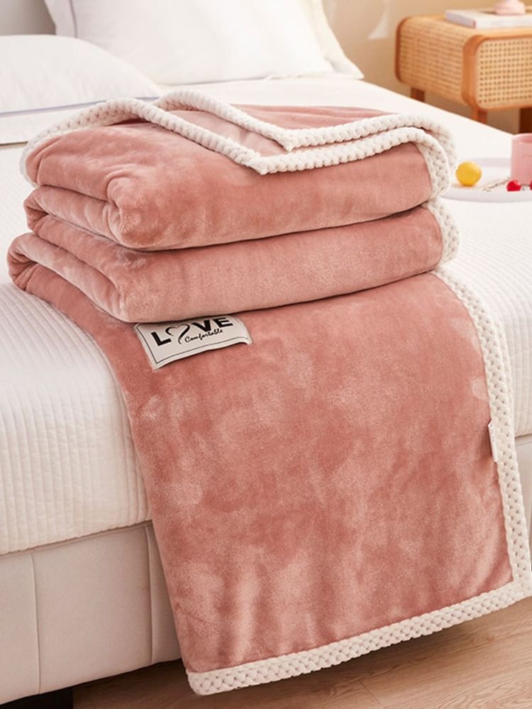 1pc Patch Decor Blanket | SHEIN
